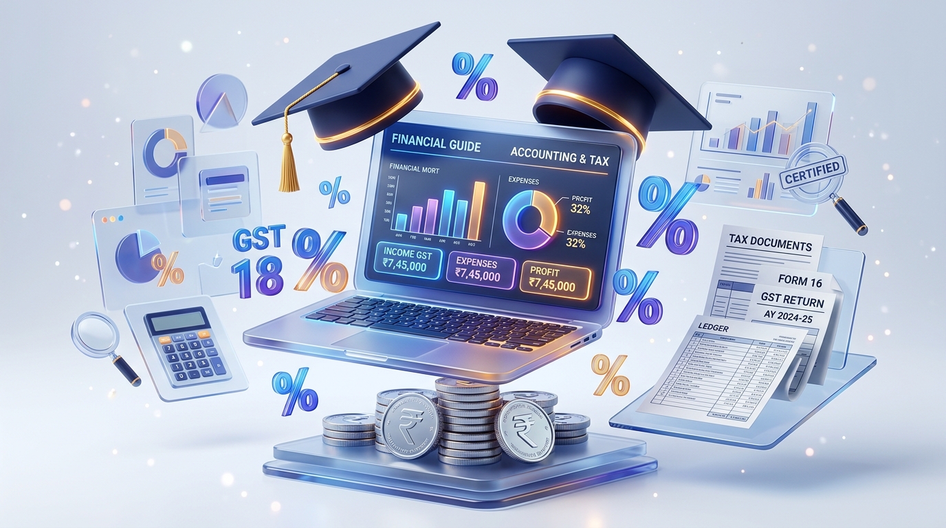 GST Student Guide & Accounting Illustration